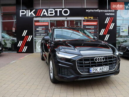 Ауди Q8 2018 в Львове на Automoto.ua Черный Ауди Q8, объемом двигателя 3 л и пробегом 119 тыс. км за 54900 $, фото 1 на Automoto.ua