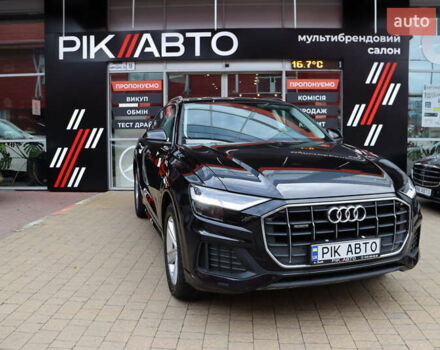 Ауді Q8 2018 у Львові на Automoto.ua Чорний Ауді Q8, об'ємом двигуна 3 л та пробігом 119 тис. км за 54900 $, фото 1 на Automoto.ua