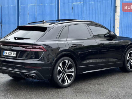 Ауді Q8 2019 у Києві на Automoto.ua Чорний Ауді Q8, об'ємом двигуна 3 л та пробігом 79 тис. км за 65000 $, фото 1 на Automoto.ua