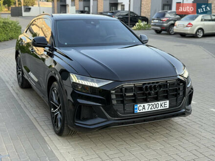 Ауди Q8 2019 в Черкассах на Automoto.ua Черный Ауди Q8, объемом двигателя 3 л и пробегом 130 тыс. км за 62000 $, фото 1 на Automoto.ua