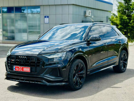 Чорний Ауді Q8, об'ємом двигуна 3 л та пробігом 142 тис. км за 49900 $, фото 1 на Automoto.ua