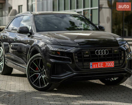 Черный Ауди Q8, объемом двигателя 3 л и пробегом 126 тыс. км за 49900 $, фото 1 на Automoto.ua