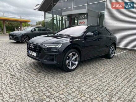 Ауді Q8 2019 у Дніпро (Дніпропетровську) на Automoto.ua Чорний Ауді Q8, об'ємом двигуна 2.97 л та пробігом 99 тис. км за 64900 $, фото 1 на Automoto.ua