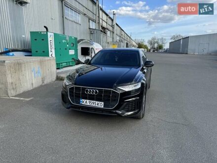Ауди Q8 2019 в Киеве на Automoto.ua Черный Ауди Q8, объемом двигателя 2.97 л и пробегом 114 тыс. км за 53000 $, фото 1 на Automoto.ua