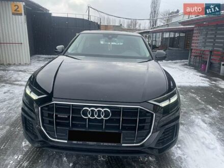 Чорний Ауді Q8, об'ємом двигуна 2.97 л та пробігом 46 тис. км за 69000 $, фото 1 на Automoto.ua