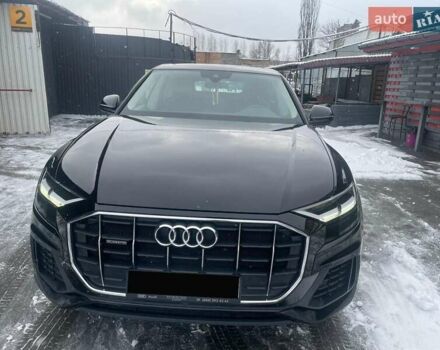 Черный Ауди Q8, объемом двигателя 2.97 л и пробегом 46 тыс. км за 69000 $, фото 1 на Automoto.ua