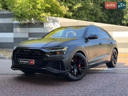 Черный Ауди Q8, объемом двигателя 3 л и пробегом 90 тыс. км за 62490 $, фото 1 на Automoto.ua