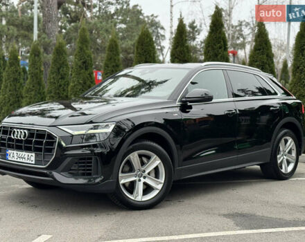Черный Ауди Q8, объемом двигателя 2.97 л и пробегом 88 тыс. км за 52500 $, фото 1 на Automoto.ua