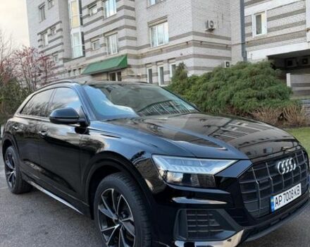 Черный Ауди Q8, объемом двигателя 2.97 л и пробегом 160 тыс. км за 63500 $, фото 1 на Automoto.ua