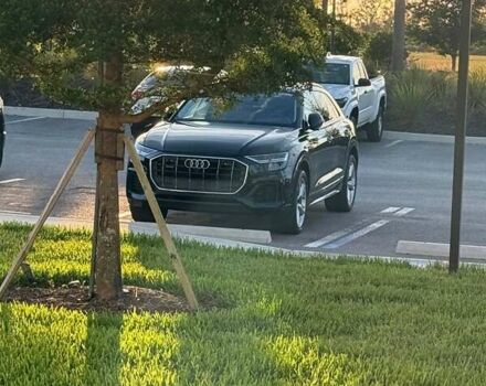 Черный Ауди Q8, объемом двигателя 3 л и пробегом 159 тыс. км за 50000 $, фото 1 на Automoto.ua