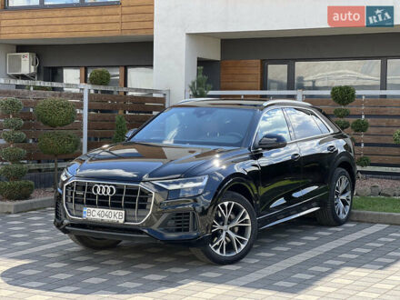 Ауді Q8 2019 у Львові на Automoto.ua Чорний Ауді Q8, об'ємом двигуна 3 л та пробігом 73 тис. км за 52500 $, фото 1 на Automoto.ua