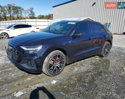 Черный Ауди Q8, объемом двигателя 3 л и пробегом 140 тыс. км за 22000 $, фото 1 на Automoto.ua