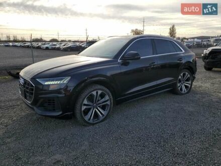 Черный Ауди Q8, объемом двигателя 3 л и пробегом 76 тыс. км за 20000 $, фото 1 на Automoto.ua