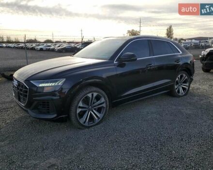 Черный Ауди Q8, объемом двигателя 3 л и пробегом 76 тыс. км за 20000 $, фото 1 на Automoto.ua