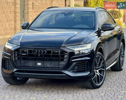 Ауді Q8 2019 у Рівному на Automoto.ua Чорний Ауді Q8, об'ємом двигуна 2.97 л та пробігом 179 тис. км за 53900 $, фото 1 на Automoto.ua