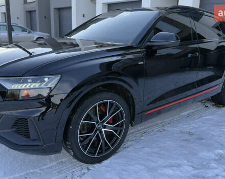 Черный Ауди Q8, объемом двигателя 3 л и пробегом 138 тыс. км за 48500 $, фото 1 на Automoto.ua
