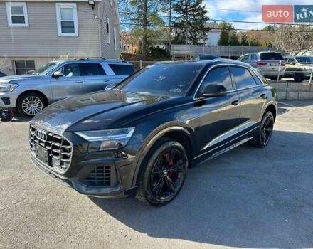 Чорний Ауді Q8, об'ємом двигуна 3 л та пробігом 104 тис. км за 19400 $, фото 1 на Automoto.ua