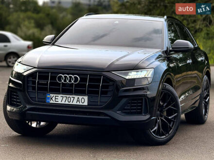 Ауди Q8 2019 в Кривом Роге на Automoto.ua Черный Ауди Q8, объемом двигателя 3 л и пробегом 62 тыс. км за 68000 $, фото 1 на Automoto.ua