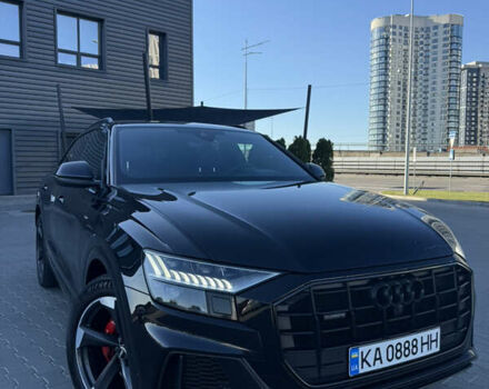 Чорний Ауді Q8, об'ємом двигуна 3 л та пробігом 86 тис. км за 64900 $, фото 1 на Automoto.ua