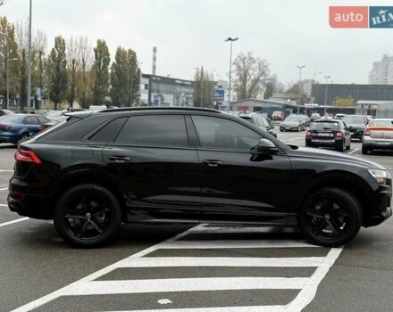 Черный Ауди Q8, объемом двигателя 3 л и пробегом 59 тыс. км за 45500 $, фото 1 на Automoto.ua