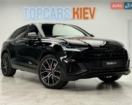 Ауді Q8 2019 у Києві на Automoto.ua Чорний Ауді Q8, об'ємом двигуна 3 л та пробігом 71 тис. км за 62500 $, фото 1 на Automoto.ua