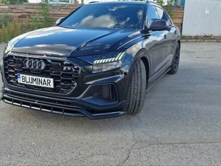 Чорний Ауді Q8, об'ємом двигуна 3 л та пробігом 83 тис. км за 65000 $, фото 1 на Automoto.ua