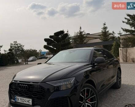 Черный Ауди Q8, объемом двигателя 3 л и пробегом 78 тыс. км за 55800 $, фото 1 на Automoto.ua