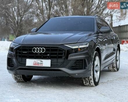 Черный Ауди Q8, объемом двигателя 3 л и пробегом 164 тыс. км за 45500 $, фото 1 на Automoto.ua