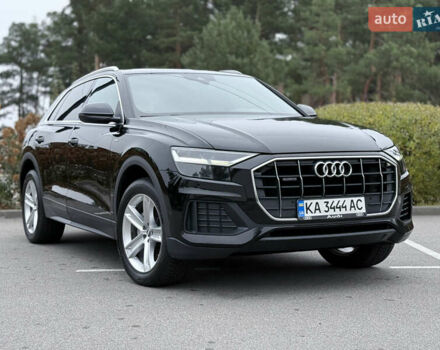 Черный Ауди Q8, объемом двигателя 2.97 л и пробегом 88 тыс. км за 51500 $, фото 1 на Automoto.ua