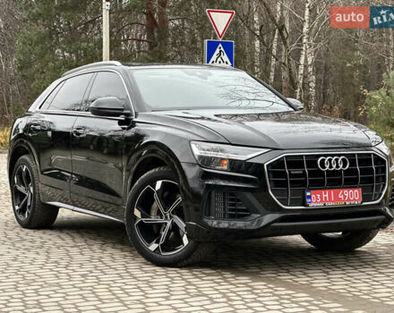Чорний Ауді Q8, об'ємом двигуна 3 л та пробігом 115 тис. км за 43700 $, фото 1 на Automoto.ua