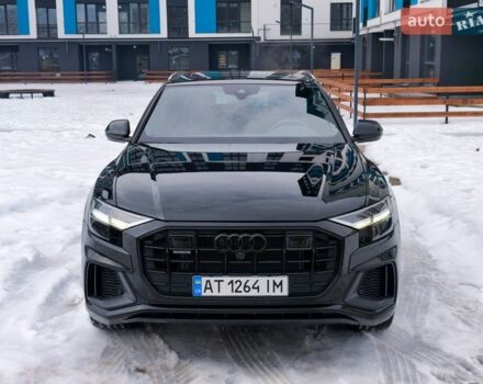 Черный Ауди Q8, объемом двигателя 3 л и пробегом 78 тыс. км за 48900 $, фото 1 на Automoto.ua