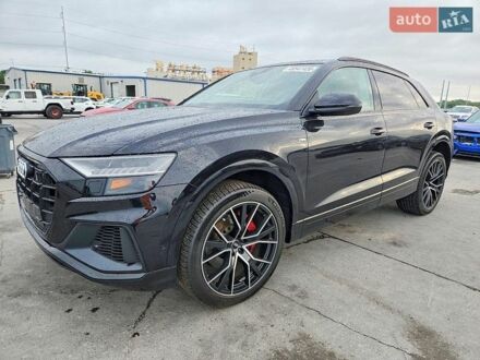 Черный Ауди Q8, объемом двигателя 3 л и пробегом 43 тыс. км за 35164 $, фото 1 на Automoto.ua