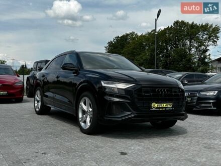 Чорний Ауді Q8, об'ємом двигуна 3 л та пробігом 80 тис. км за 46300 $, фото 1 на Automoto.ua