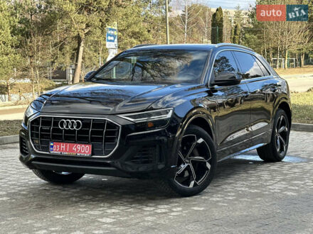 Чорний Ауді Q8, об'ємом двигуна 3 л та пробігом 116 тис. км за 38500 $, фото 1 на Automoto.ua