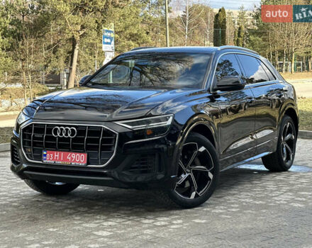 Черный Ауди Q8, объемом двигателя 3 л и пробегом 116 тыс. км за 38500 $, фото 1 на Automoto.ua
