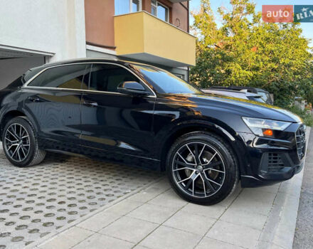 Черный Ауди Q8, объемом двигателя 3 л и пробегом 100 тыс. км за 42000 $, фото 1 на Automoto.ua