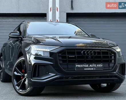 Чорний Ауді Q8, об'ємом двигуна 2.97 л та пробігом 154 тис. км за 62000 $, фото 1 на Automoto.ua