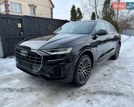 Черный Ауди Q8, объемом двигателя 3 л и пробегом 79 тыс. км за 48900 $, фото 1 на Automoto.ua