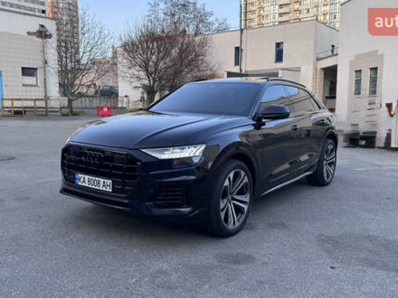 Ауді Q8 2019 у Києві на Automoto.ua Чорний Ауді Q8, об'ємом двигуна 3 л та пробігом 78 тис. км за 66000 $, фото 1 на Automoto.ua