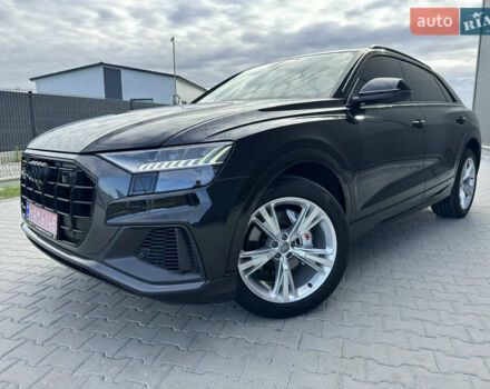 Черный Ауди Q8, объемом двигателя 3 л и пробегом 137 тыс. км за 57700 $, фото 1 на Automoto.ua