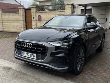 Чорний Ауді Q8, об'ємом двигуна 2.97 л та пробігом 130 тис. км за 60000 $, фото 1 на Automoto.ua