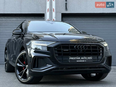 Ауди Q8 2019 в Киеве на Automoto.ua Черный Ауди Q8, объемом двигателя 2.97 л и пробегом 154 тыс. км за 58000 $, фото 1 на Automoto.ua