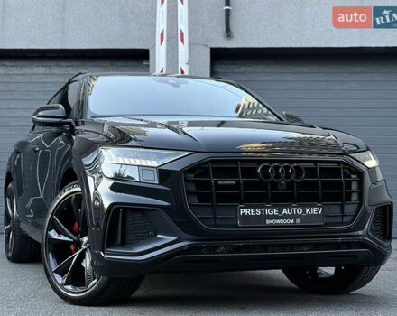 Чорний Ауді Q8, об'ємом двигуна 2.97 л та пробігом 154 тис. км за 58000 $, фото 1 на Automoto.ua