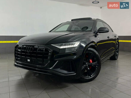 Чорний Ауді Q8, об'ємом двигуна 3 л та пробігом 85 тис. км за 76999 $, фото 1 на Automoto.ua