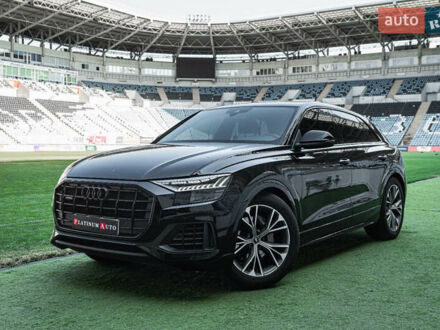Чорний Ауді Q8, об'ємом двигуна 2.97 л та пробігом 58 тис. км за 67900 $, фото 1 на Automoto.ua