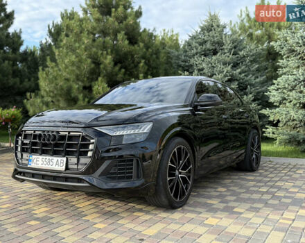 Черный Ауди Q8, объемом двигателя 2.97 л и пробегом 109 тыс. км за 56000 $, фото 1 на Automoto.ua