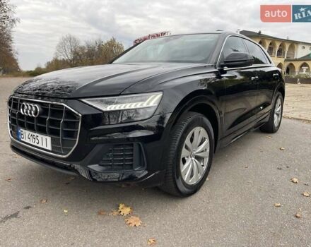 Черный Ауди Q8, объемом двигателя 2.97 л и пробегом 124 тыс. км за 54700 $, фото 1 на Automoto.ua