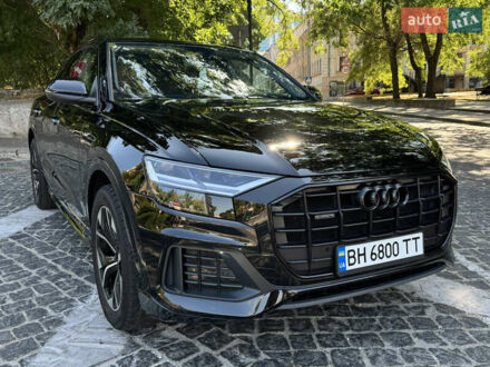 Чорний Ауді Q8, об'ємом двигуна 3 л та пробігом 83 тис. км за 55900 $, фото 1 на Automoto.ua