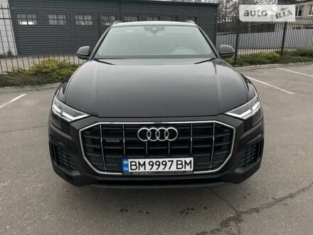 Ауди Q8 2020 в Сумах на Automoto.ua Черный Ауди Q8, объемом двигателя 3 л и пробегом 28 тыс. км за 73999 $, фото 1 на Automoto.ua