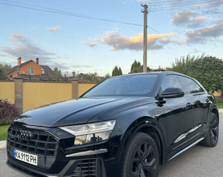 Чорний Ауді Q8, об'ємом двигуна 2.97 л та пробігом 68 тис. км за 66500 $, фото 1 на Automoto.ua